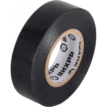 Изолента ВИХРЬ 20м*19мм чёрная