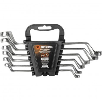 Набор накидных ключей ВИХРЬ 6 шт